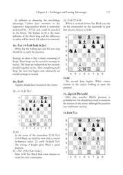 Understanding Chess Exchanges by Bagheri & Salehzadeh