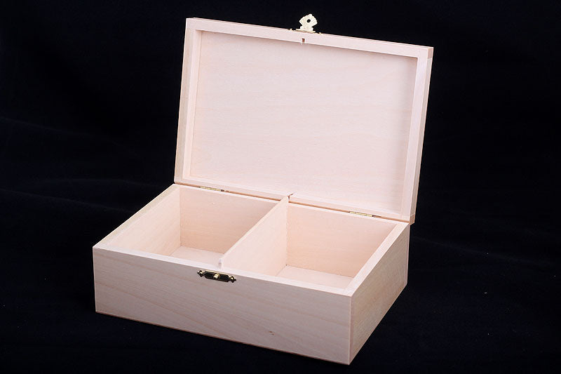 Boîte de rangement en bois claire pour pièces d'échecs de taille 6 (un roi de 98 mm) - 150888d603bfe10f05f140f0de19cdc6