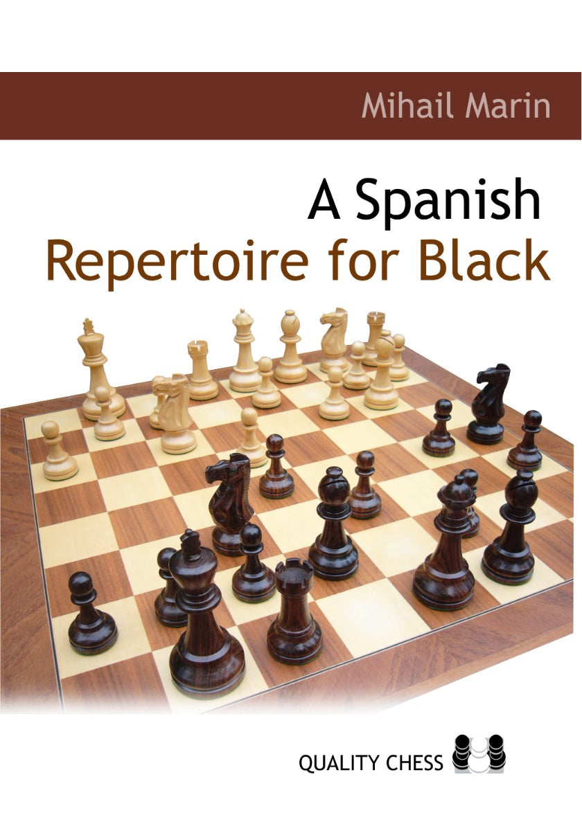 «Un repertorio español para Black», de Mihail Marin (tapa blanda) - «Un repertorio español para Black», de Mihail Marin (tapa blanda)