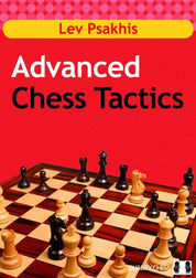 Advanced Chess Tactics - by Lev Psakhis (twarda okładka)