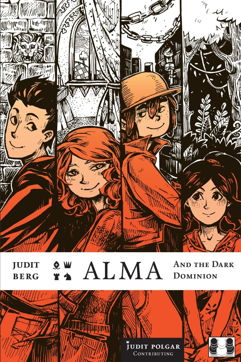 Alma by Judit Berg (hardcover) - Alma by Judit Berg (hardcover)