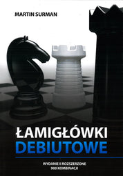 Łamigłówki debiutowe - Martin Surman