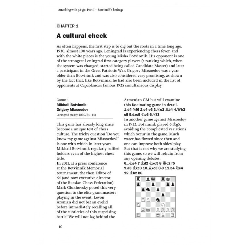 Attacking with g2-g7 - Attacking with g2-g7