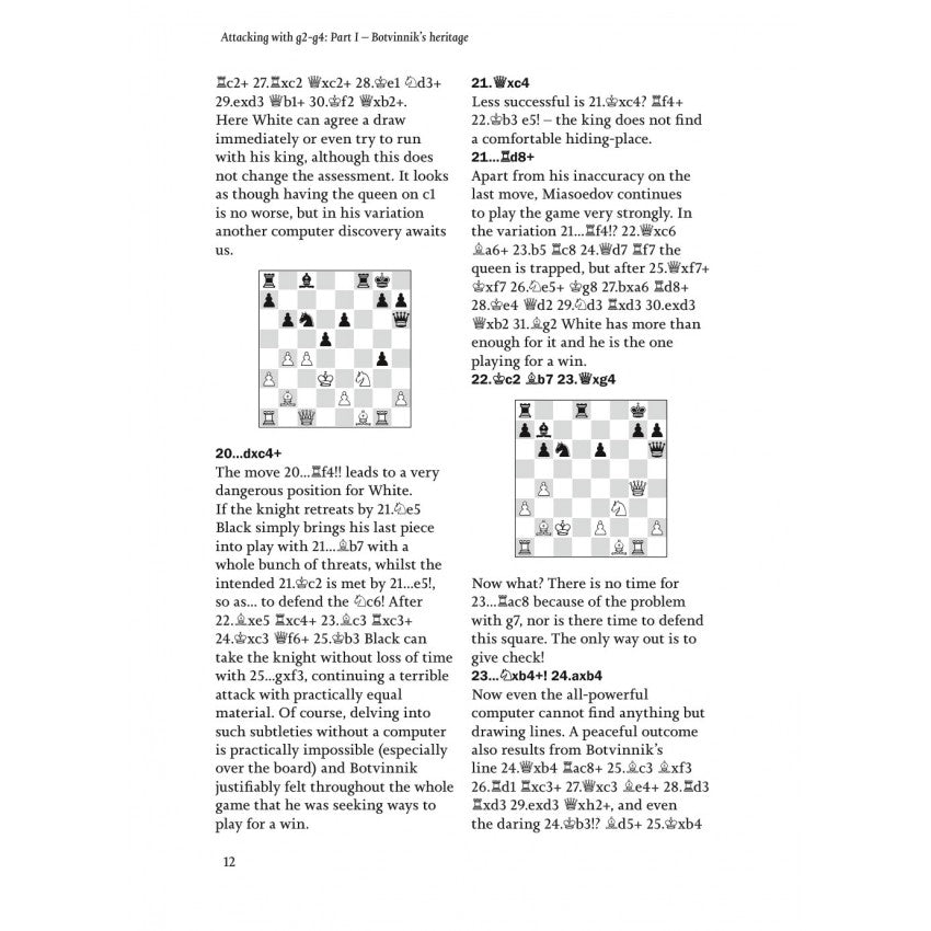 Attacking with g2-g7 - Attacking with g2-g7