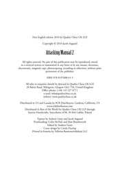 Attacking Manual 2 by Jacob Aagaard (miękka okładka)