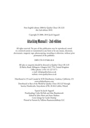 The Attacking Manual 1 2nd edition - by Jacob Aagaard (miękka okładka)