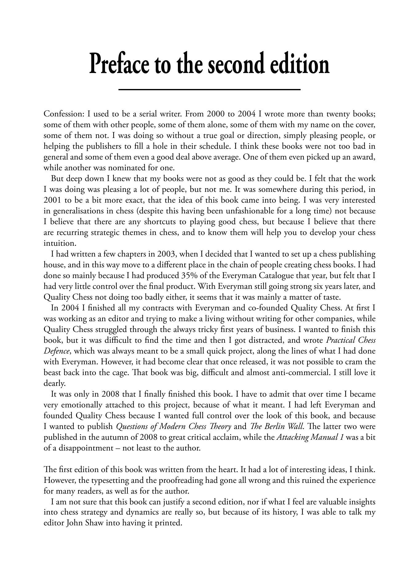 The Attacking Manual 1 2nd edition - by Jacob Aagaard (miękka okładka) - The Attacking Manual 1 2nd edition - by Jacob Aagaard (miękka okładka)