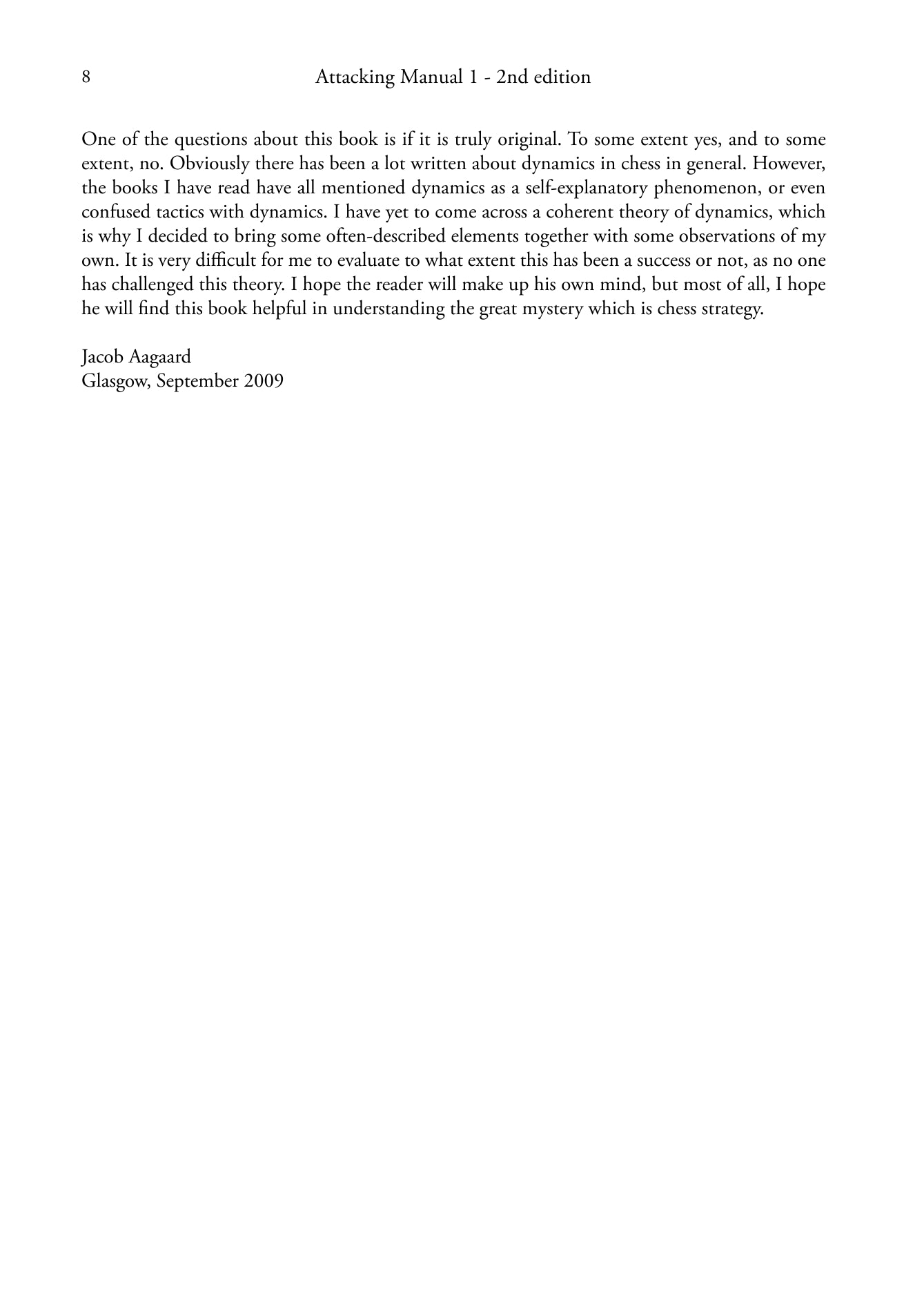 The Attacking Manual 1 2nd edition - by Jacob Aagaard (miękka okładka) - The Attacking Manual 1 2nd edition - by Jacob Aagaard (miękka okładka)