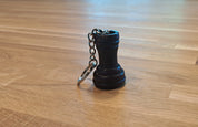 Black ROOK key ring