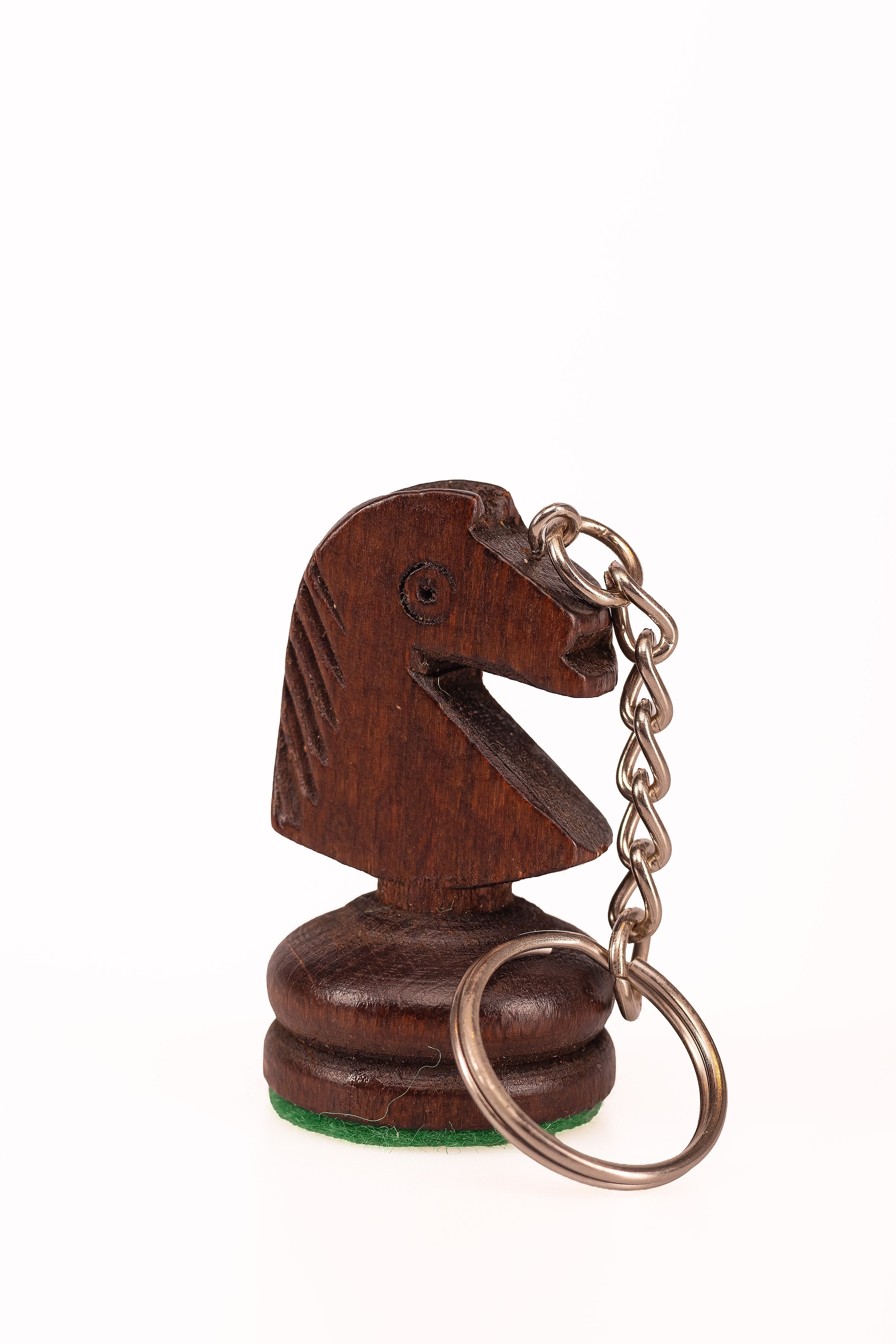 Black KNIGHT key ring - Black KNIGHT key ring