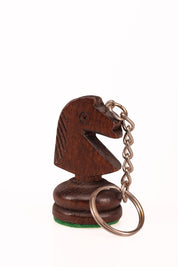 Black KNIGHT key ring