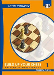 Build up your Chess 1 by Artur Yusupov (twarda okładka)