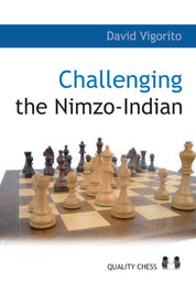 Challenging the Nimzo-Indian by David Vigorito (miękka okładka)
