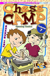 Camp d'échecs, volume 7 : Tactiques d'ouverture - Camp d'échecs, volume 7 : Tactiques d'ouverture