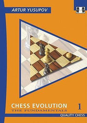 Chess Evolution 1 by Artur Yusupov (miękka okładka)