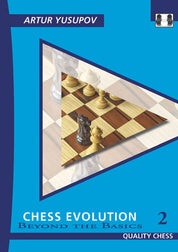 Chess Evolution 2 by Artur Yusupov (miękka okładka)