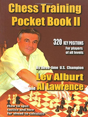 Chess training Pocket Book II - Chess training Pocket Book II
