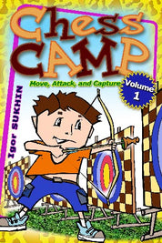 Zestaw 7 książek Chess Camp Series 1 - 7 (twarda okładka)