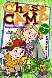 Zestaw 7 książek Chess Camp Series 1 - 7 (twarda okładka)