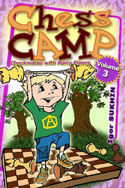 Zestaw 7 książek Chess Camp Series 1 - 7 (twarda okładka)