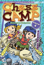 Zestaw 7 książek Chess Camp Series 1 - 7 (twarda okładka)