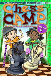 Zestaw 7 książek Chess Camp Series 1 - 7 (twarda okładka)