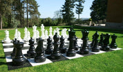 Scacchi in Plastica da Esterno/Giardino (altezza del Re 64 cm)