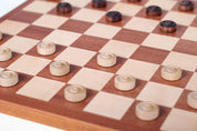 Dama 64 Caselle intarsiate