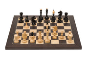 DGT "Czech Club" wooden chess pieces for electronic boards