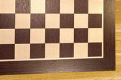 Chessboard No 4 - (without coordinates) wenge/maple