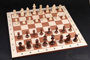 Size No 6 (with coordinates) mahogany/sycamore LIGHT EDGE