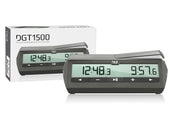 DGT 1500 Schachuhr Schwarz