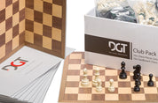 DGT CLUB PACK (10 x set: figure + scacchiere)