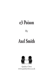 e3 Poison by Axel Smith (softcover)