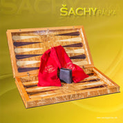 Elegante Backgammon italiano Giglio Asla