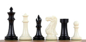 Chess pieces Plastic (98mm) weighted
