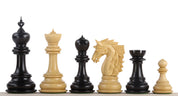 Dubliner Montgoy Ebony 5 inch chess pieces