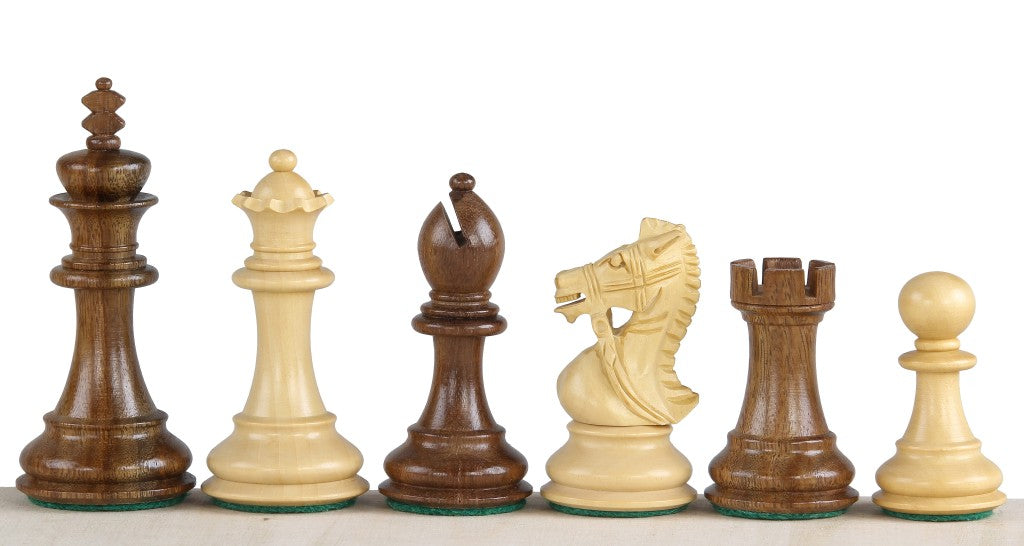 King's Bridal Acacia/Buckthorn Chess Figures 3.5 - King's Bridal Acacia/Buckthorn Chess Figures 3.5