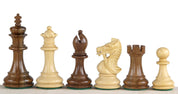 King's Bridal Acacia/Buckthorn Chess Figures 3.5