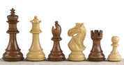 Kings Bridal Acacia/Boxwood 3,75'' chess pieces
