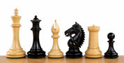 Made in America Ebony 4 inch chess pieces