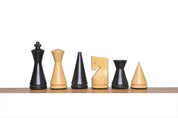 Modern Staunton 3 inch chess pieces (75 mm king)