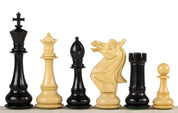 NAPOLEON EBONY CHESS FIGURES 6 INCHES