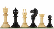 piezas de ajedrez Northern Upright de 4,25 pulgadas