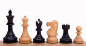 Reykjavik Ebonised 3,75" chess pieces