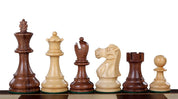 Reykjavik Chess Figures Acacia/Ebony 4 inch