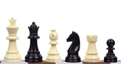 Staunton plastic chess pieces no 6 (king height: 95mm)