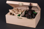 STAUNTON Std No 6 (in wooden box, light)