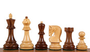 Zagreb Chess Figures Indian Acacia/Buckthorn 3.5