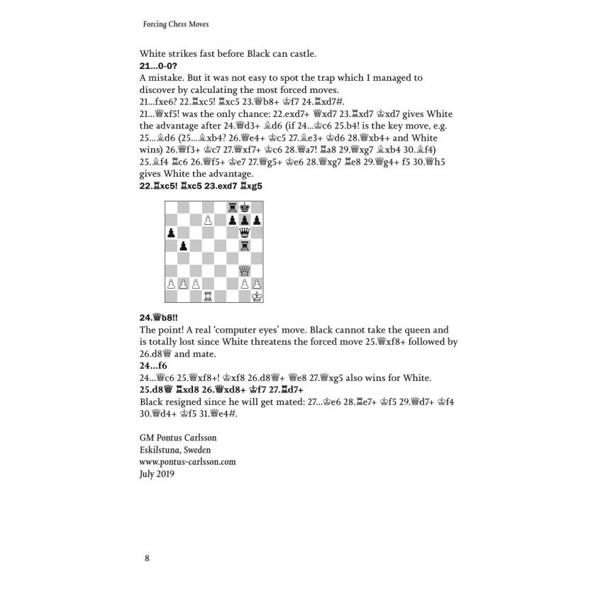 FORCING CHESS MOVES NEW 4th edition - FORCING CHESS MOVES NEW 4th edition